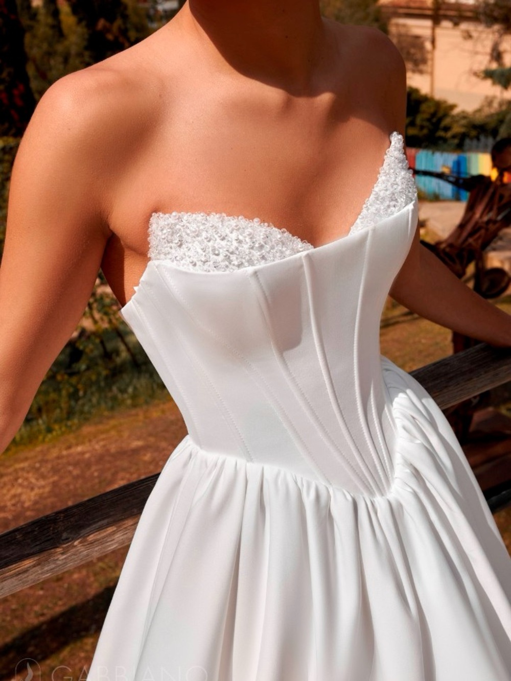 European designer Gabbiano Wedding Dress